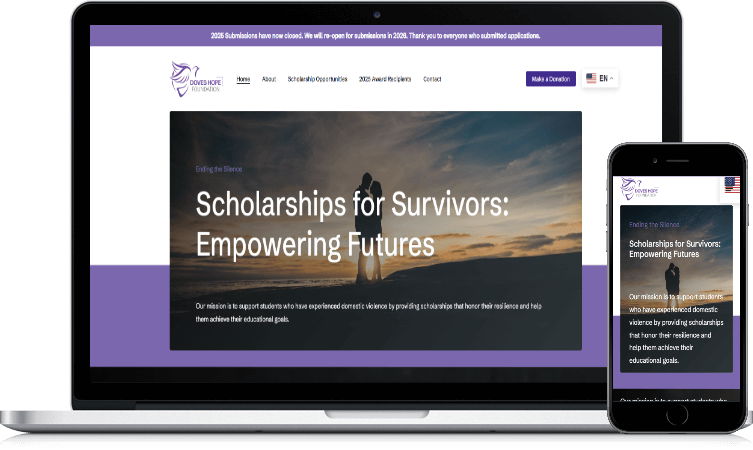 wordpress design mockup
